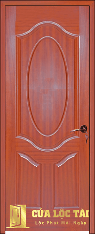 Cửa gỗ HDF veneer 3A-Sapele