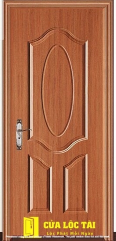 Cửa gỗ HDF veneer 3A-xoan đào
