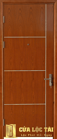 Cửa gỗ MDF Laminate P1R4