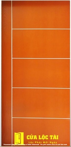 Cửa gỗ công nghiệp MDF veneer P1R4