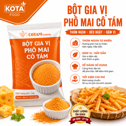 Bột Gia Vị Phô Mai 1KG