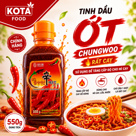 Tinh Dầu Cay Loại 1