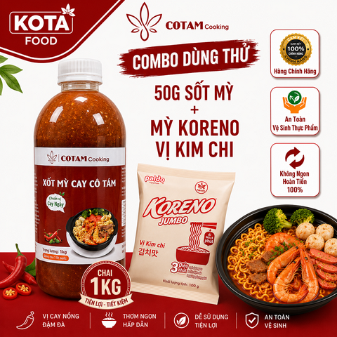 Xốt Mỳ Cay 1KG