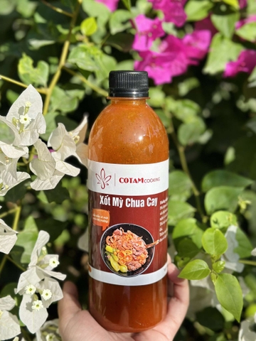 Xốt Mỳ Chua Cay 500G