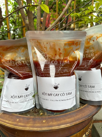Sốt Mỳ Cay