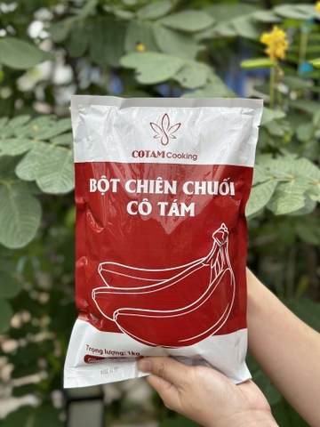 Bột chiên chuối 1KG