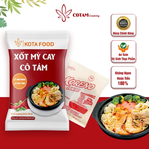 COMBO MỲ CAY 50G