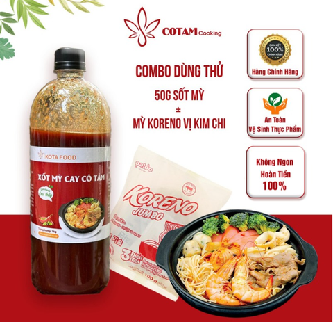 Sốt Mỳ Cay