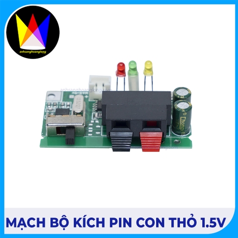 Mạch Bộ Kích Pin Con Thỏ 1.5V