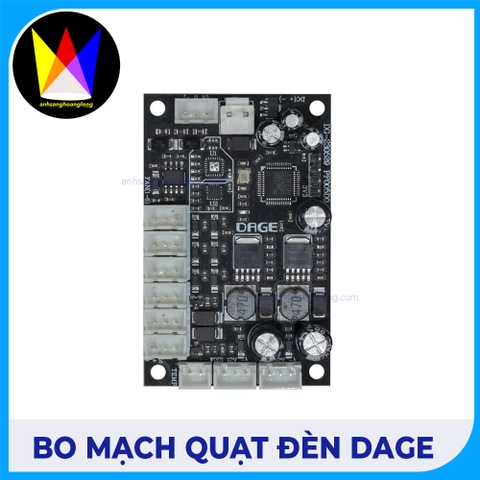 Bo Mạch Quạt Đèn DAGE
