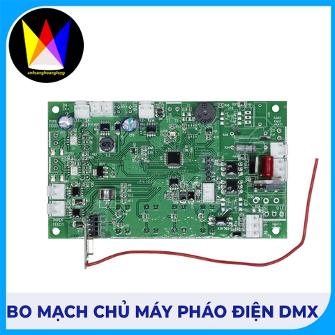 Bo Mạch Chủ Máy Pháo Điện Dmx
