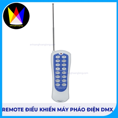 Remote Điều Khiển Máy Pháo Điện DMX