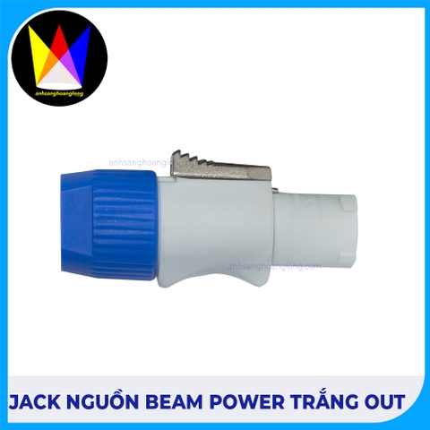 Jack Nguồn Beam Power Trắng Out