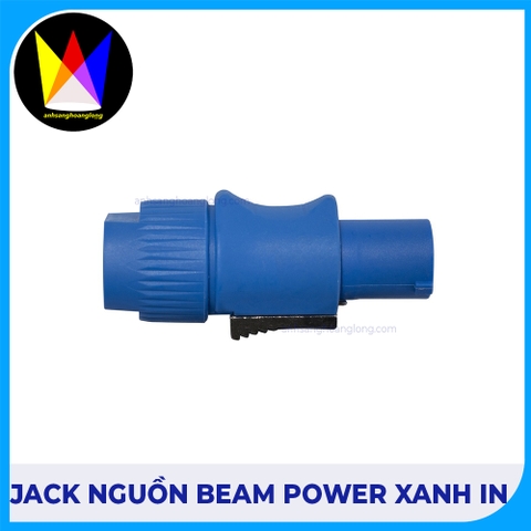 Jack Nguồn Beam Power Xanh In