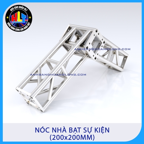 Nóc Nhà Bạt Sự Kiện 200X200mm Bích Hộp