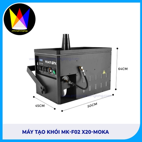 Máy Tạo Khói MK-F02 X20