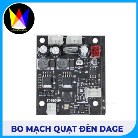 Bo Mạch Quạt Đèn DAGE