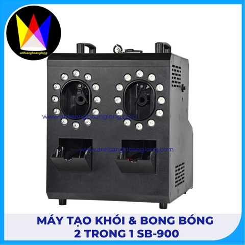Máy tạo khói & bong bóng 2 trong 1