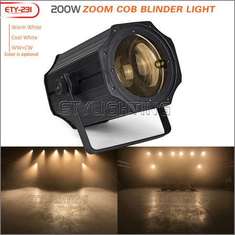 ETY-231 COB 200W ZOOM Blinder Light