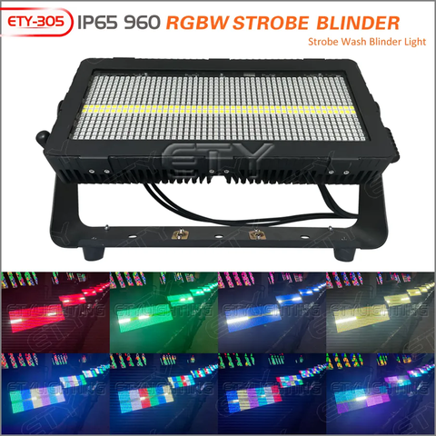 ETY-305 IP65 960 RGBW STROBE BLINDER LIGHT