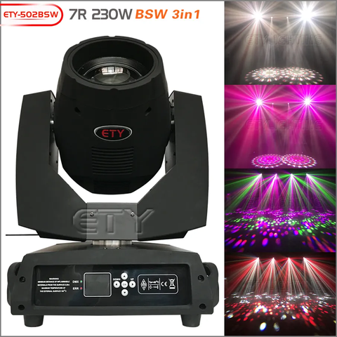 ETY-502BSW 230W 7R BSW 3IN1