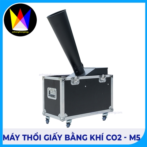 Máy Thổi Giấy Bằng Khí CO2 - M5