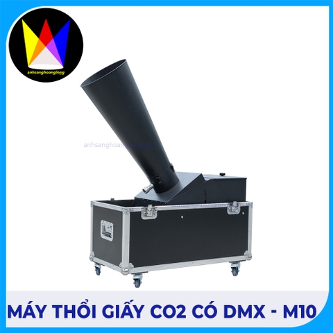 Máy Thổi Giấy CO2 Có Chức Năng DMX - M10