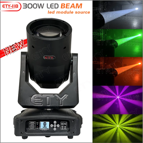 ETY-118 300W LED BEAM Moving Head Light