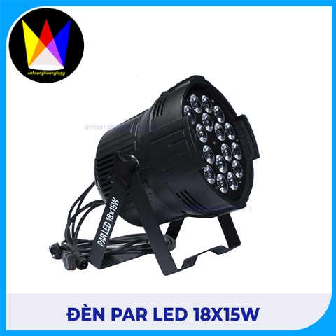 Đèn Par Led 18x15w