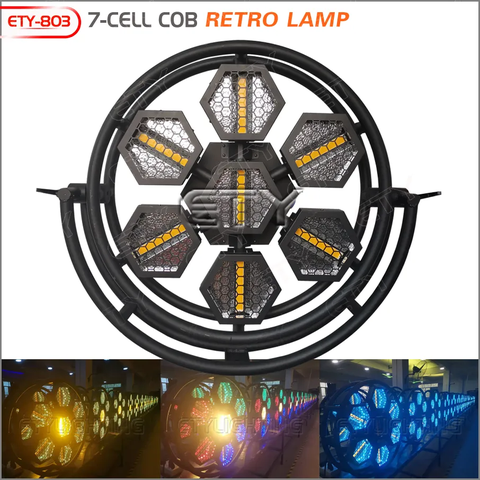 ETY-803 7-Cell COB Retro Lamp