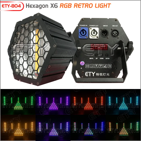 ETY-804 R6 HAXAGON RETRO LAMP