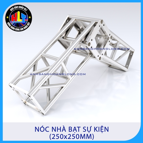 Nóc Nhà Bạt Sự Kiện 250X250mm Bích Hộp