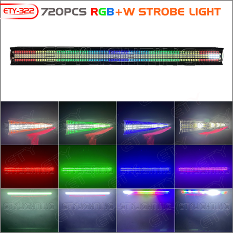 ETY-322 720 RGB+W STROBE BAR
