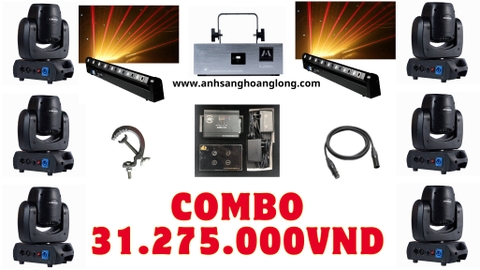 Cấu Hình Đèn Kraoke Đám Cưới 31.275.000