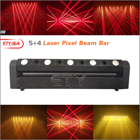 ETY-164 5+4 LASER PIXEL BEAM BAR