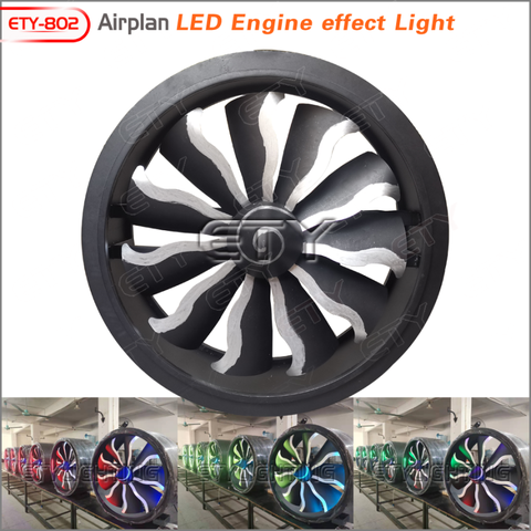 ETY-802 Airplan Engine Fan Effect Light