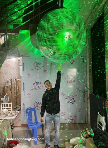 Quả Cầu Gương- Quả Trái Trâu  120cm