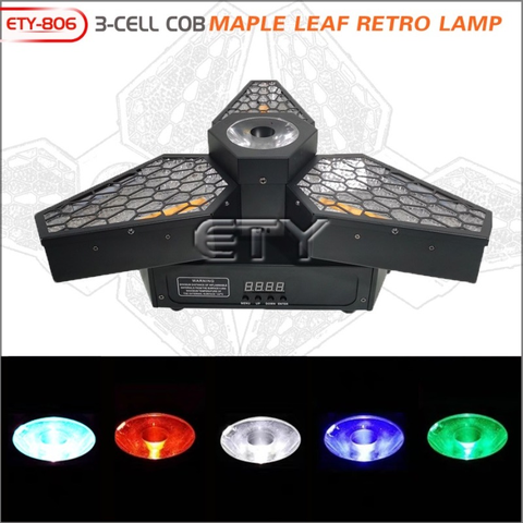 ETY-806 3-CELL MAPLE LEAF RETRO LAMP