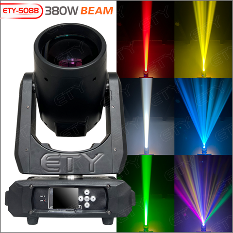ETY-508B NEW 380W BEAM MOVING HEAD