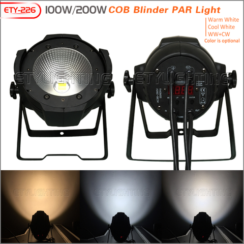 ETY-226 COB 100W/200W Blinder Par