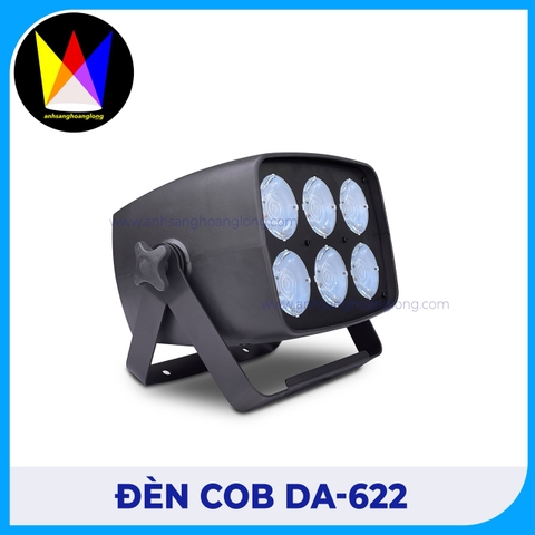 Đèn Led COB DA-622 – Đèn Bề Mặt Sáu Mắt 6x60W Cao Cấp của DAGE