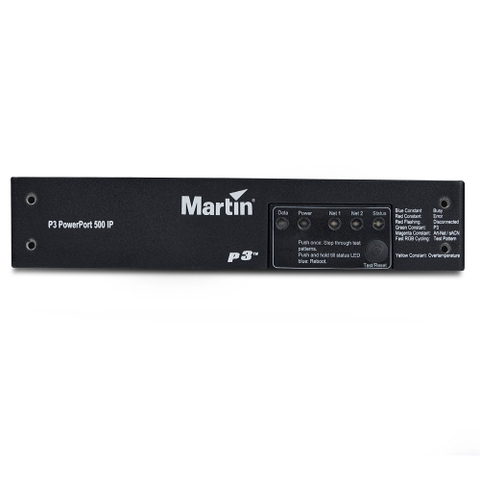 Bộ nguồn và dữ liệu trong nhà/ngoài trời dành cho đèn LED Martin Creative IP P3 PowerPort 500