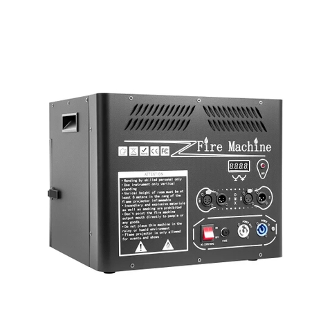 Máy Phun Lửa 4 Nòng Dùng Bình Gas Nhỏ H-E04 Moka