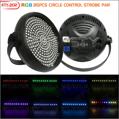 ETY-202 RGB 315pcs CIRCLE CONTROL STROBE BAR