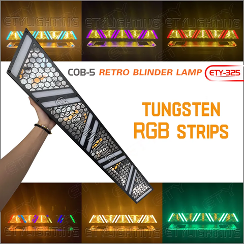 ETY-325 STRIP RETRO BLINDER