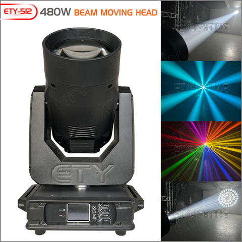 ETY-512 480W 20R BEAM Moving Head Light