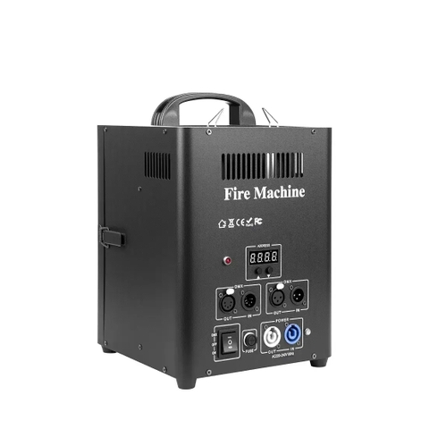 Máy Phun Lửa 2 Nòng Dùng Bình Gas Nhỏ H-E02 Moka