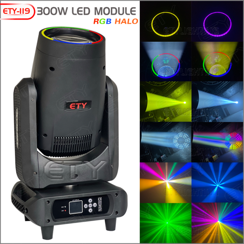 ETY-119 300W Module LED Beam+RGB Halo