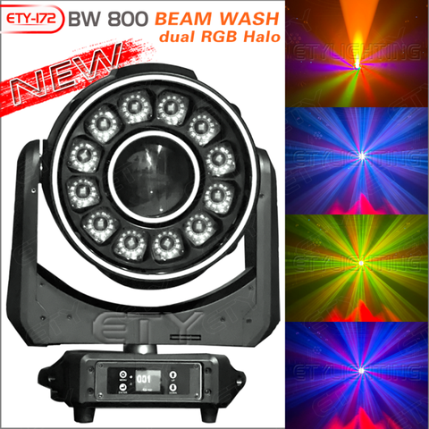 ETY-172 FX BW800 BEAM WASH 2IN1