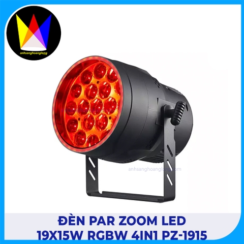 Đèn Par Zoom LED 19x15W RGBW 4in1 PZ-1915 M Lighting